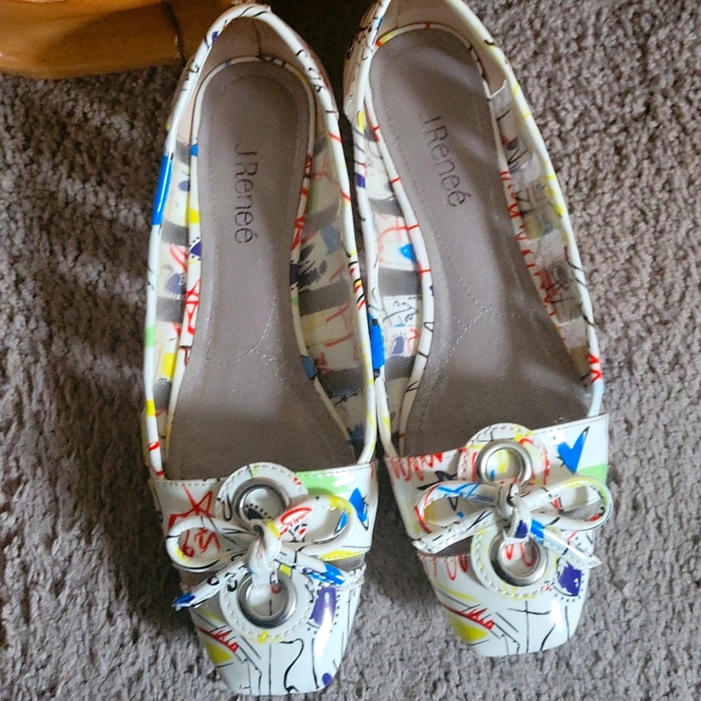 Multi color J.Reneé flats